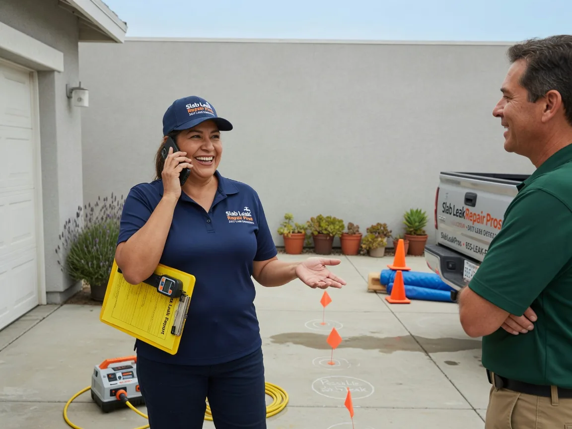 Slab Leak Repair Cranberry, PA FAQs